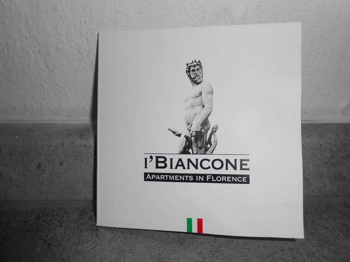 Апартаменты I'Biancone Флоренция Экстерьер фото