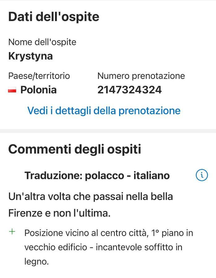 Апартаменты I'Biancone Флоренция Экстерьер фото